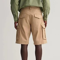 Men's Relaxed Fit Twill Cargo Short