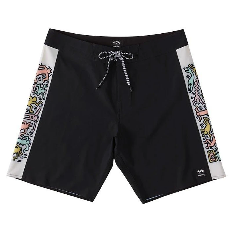 Men's Keith Haring Jam Ciclo D Bah Pro Performance Boardshort