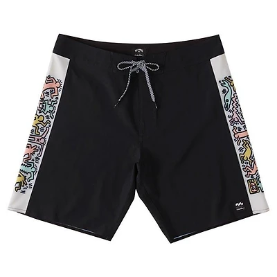 Men's Keith Haring Jam Ciclo D Bah Pro Performance Boardshort