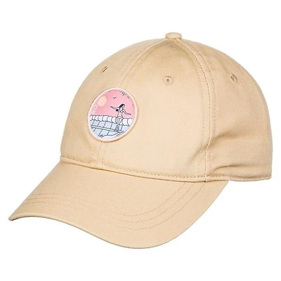 Junior Girls' [7-16] Fiji Flower Baseball Hat
