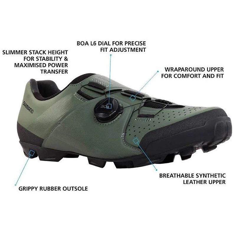 Unisex XC3 Cycling Shoe