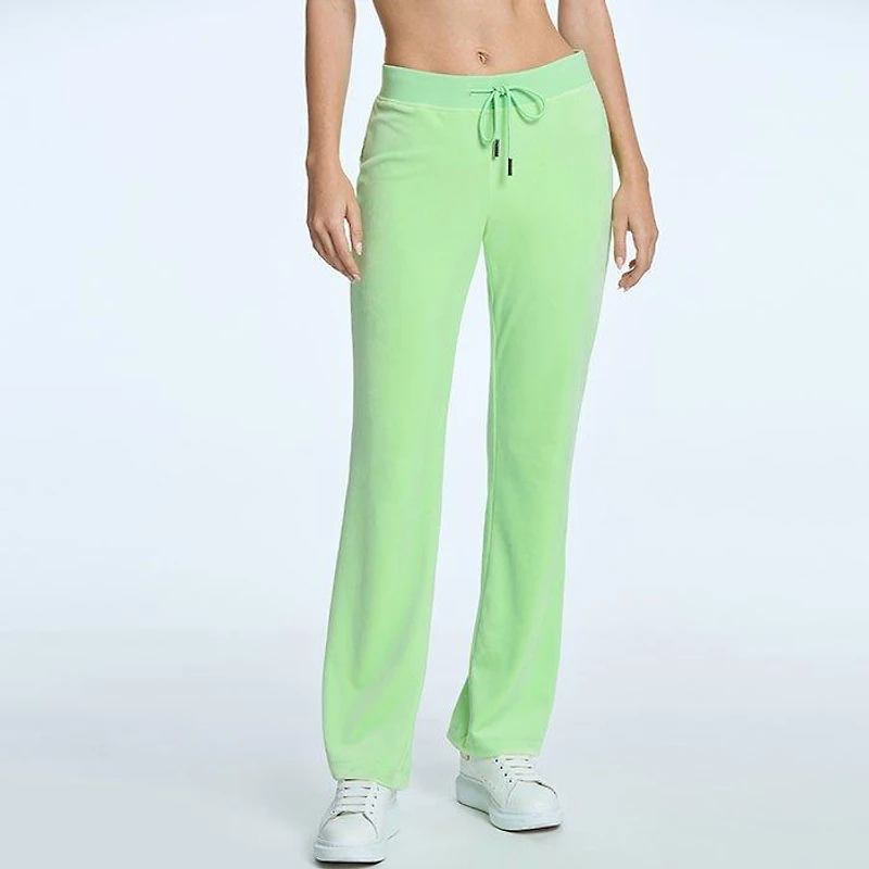 Women's OG Big Bling Velour Track Pant