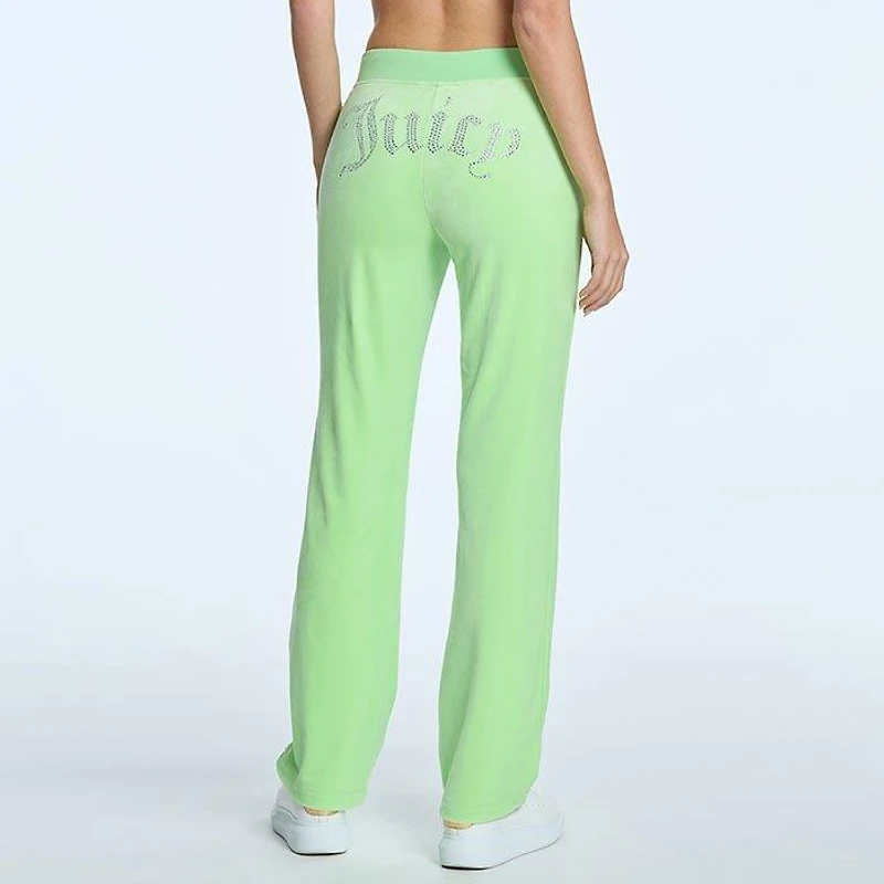 Women's OG Big Bling Velour Track Pant