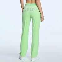 Women's OG Big Bling Velour Track Pant