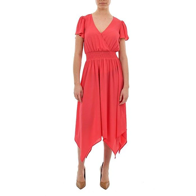 Women's Asymmetrical Handkerchief Dress