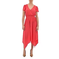 Women's Asymmetrical Handkerchief Dress