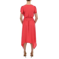 Women's Asymmetrical Handkerchief Dress