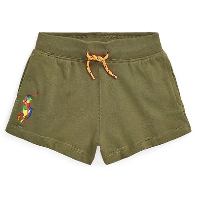 Girls' [2-4] Big Pony Spa Terry Short