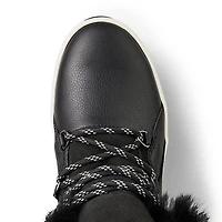 Women's V-Five Leather Shearling Waterproof Boot