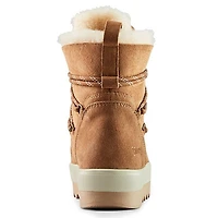Women's V-Five Suede Shearling Waterproof Boot