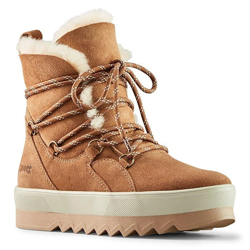 Women's V-Five Suede Shearling Waterproof Boot
