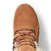 Women's V-Five Suede Shearling Waterproof Boot