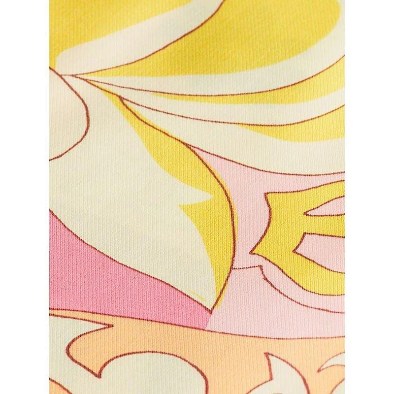 Women's Printed Camp Shirt
