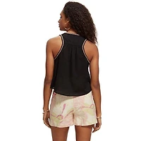 Women's Tassel Tie Tank Top