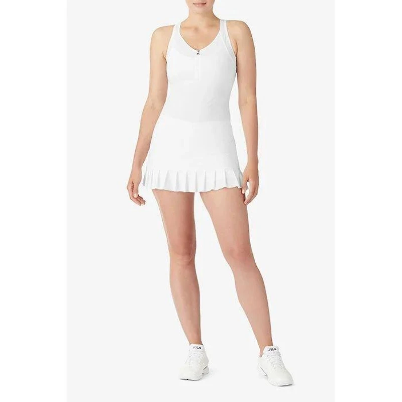Women's Whiteline Pleated Dress
