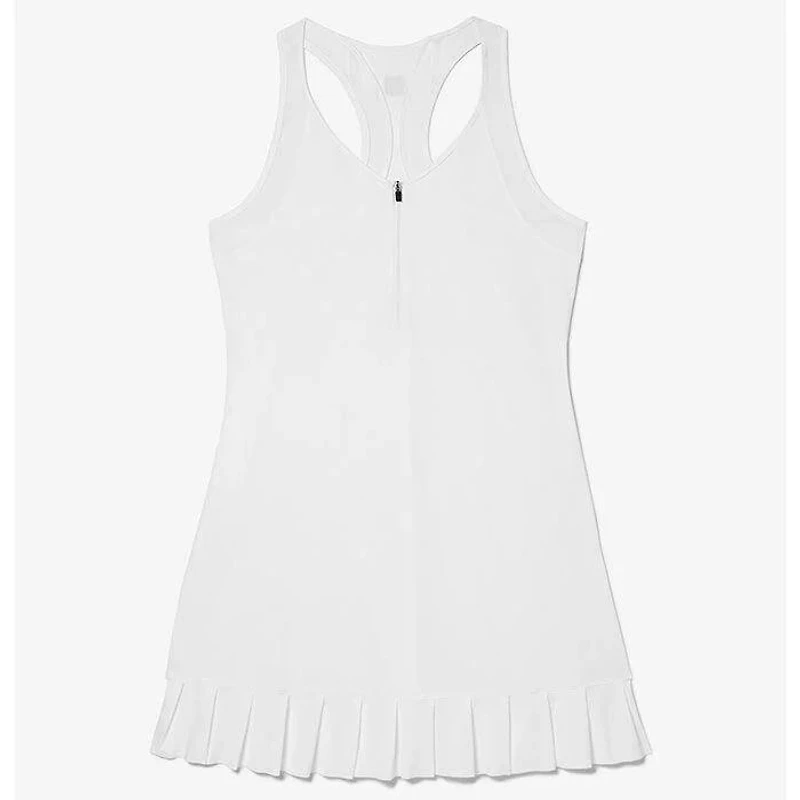 Women's Whiteline Pleated Dress