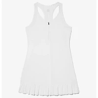 Women's Whiteline Pleated Dress