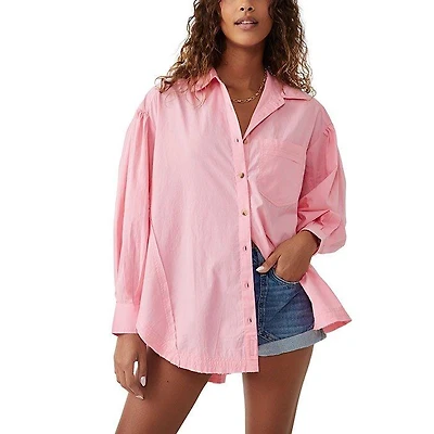 Women's Happy Hour Solid Shirt
