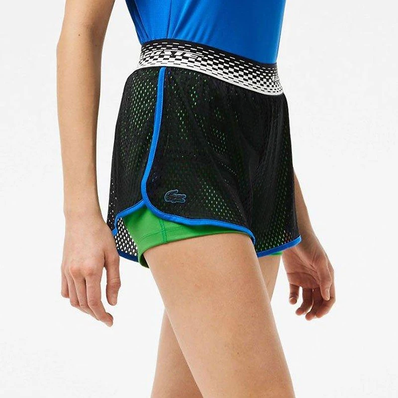 Women's Lined Tennis Short