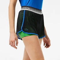 Women's Lined Tennis Short