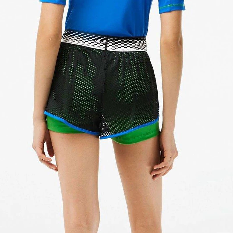 Women's Lined Tennis Short