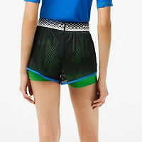 Women's Lined Tennis Short