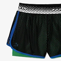 Women's Lined Tennis Short