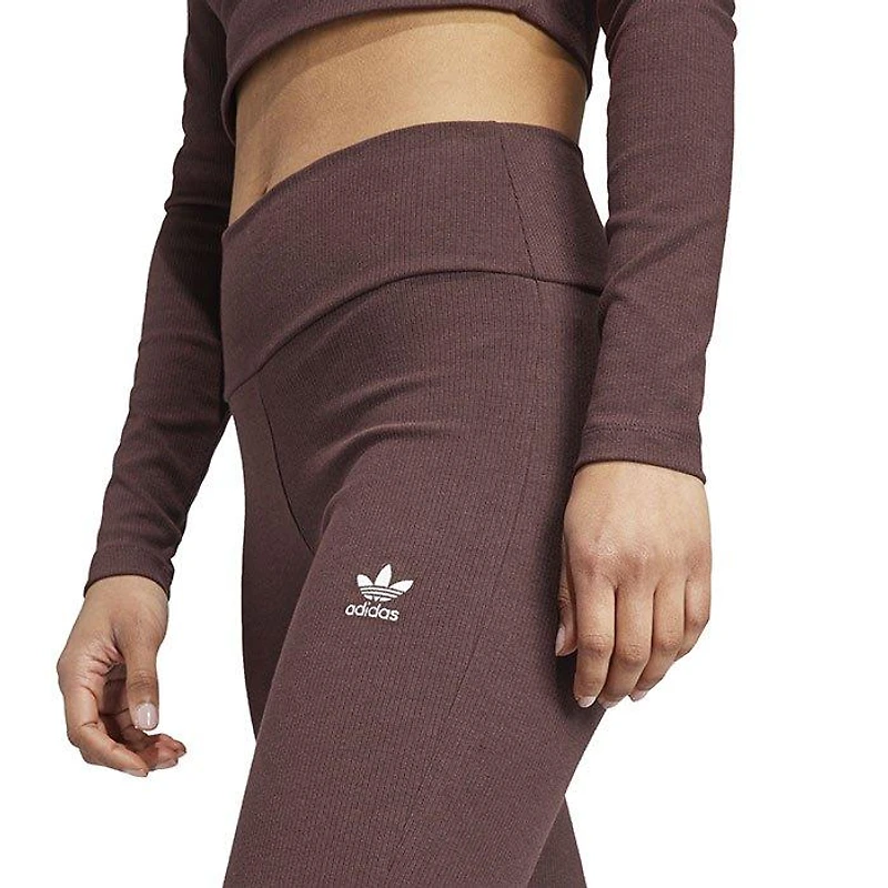 Women's Essentials Rib Flared Jogger Pant