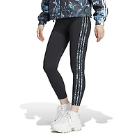 Women's 3-Stripes Flower Legging