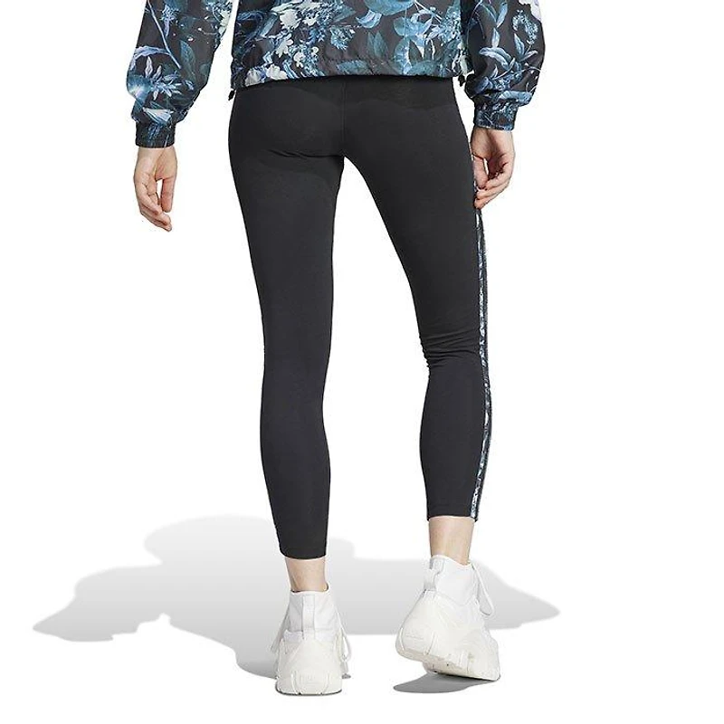 Women's 3-Stripes Flower Legging