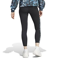 Women's 3-Stripes Flower Legging