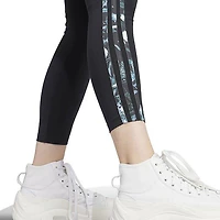 Women's 3-Stripes Flower Legging
