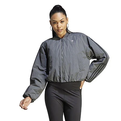 Women's Back Trefoil Oversized SST Jacket