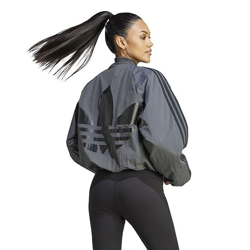 Women's Back Trefoil Oversized SST Jacket