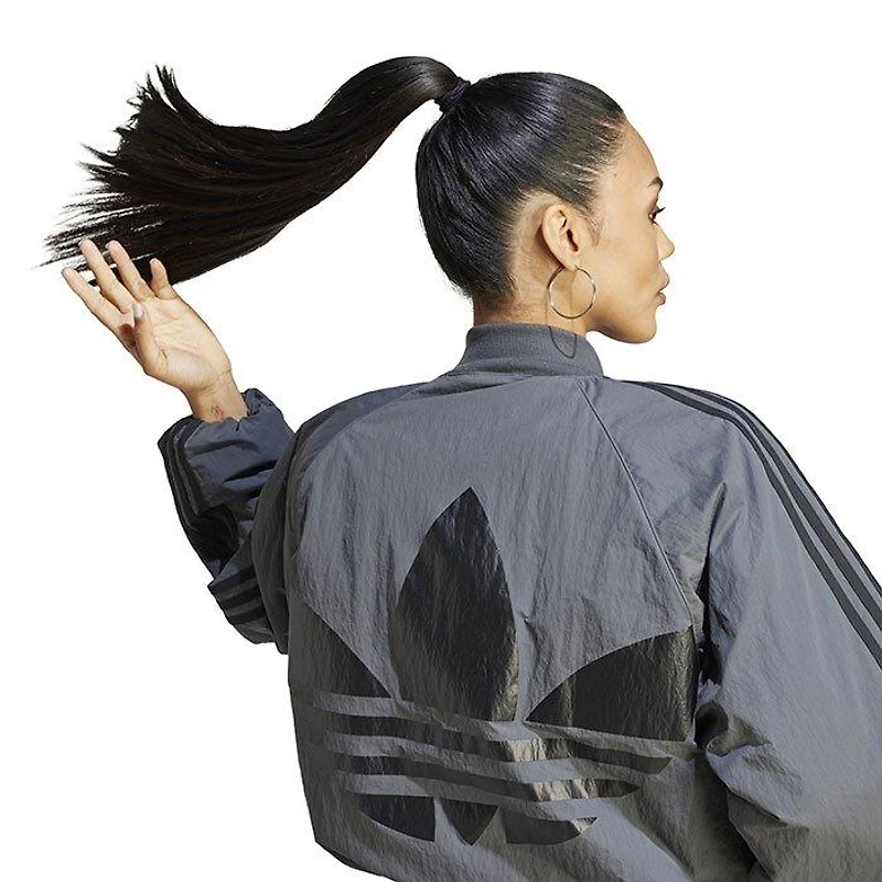 Women's Back Trefoil Oversized SST Jacket