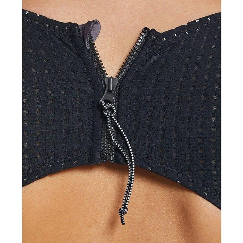Women's Floral Fade Keyhole Back One-Piece Swimsuit