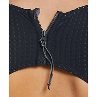 Women's Floral Fade Keyhole Back One-Piece Swimsuit