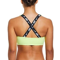 Women's Logo Tape Crossback Midkini Top
