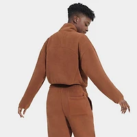 Women's Cassady Micro UGGfluff Half-Zip Top