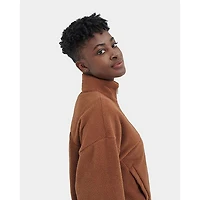 Women's Cassady Micro UGGfluff Half-Zip Top