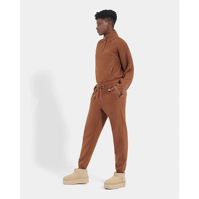 Women's Cassady Micro UGGfluff Half-Zip Top