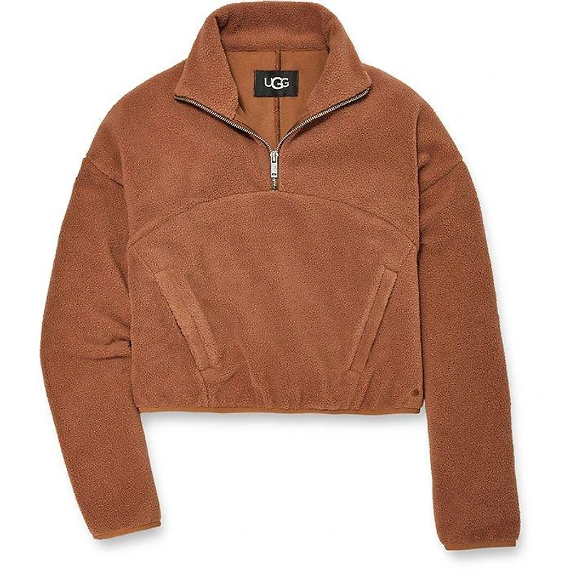 Women's Cassady Micro UGGfluff Half-Zip Top