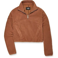 Women's Cassady Micro UGGfluff Half-Zip Top