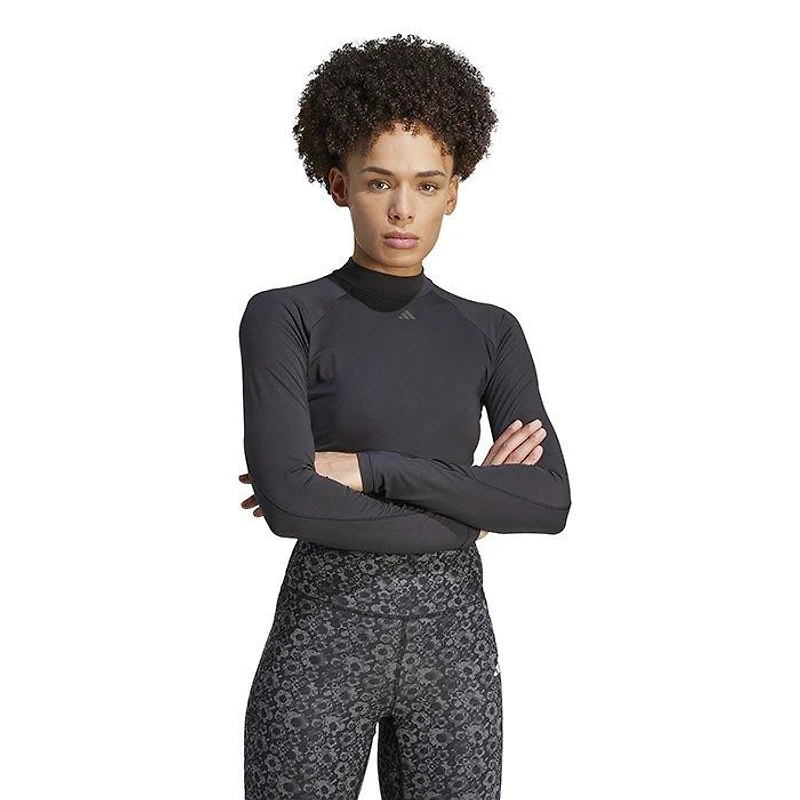 Women's HIIT HEAT.RDY Long Sleeve Crop Top