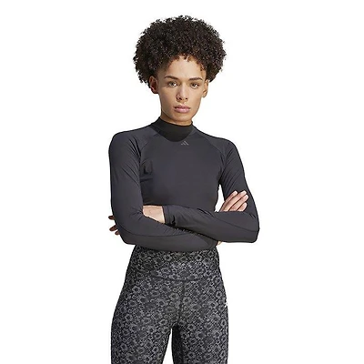 Women's HIIT HEAT.RDY Long Sleeve Crop Top