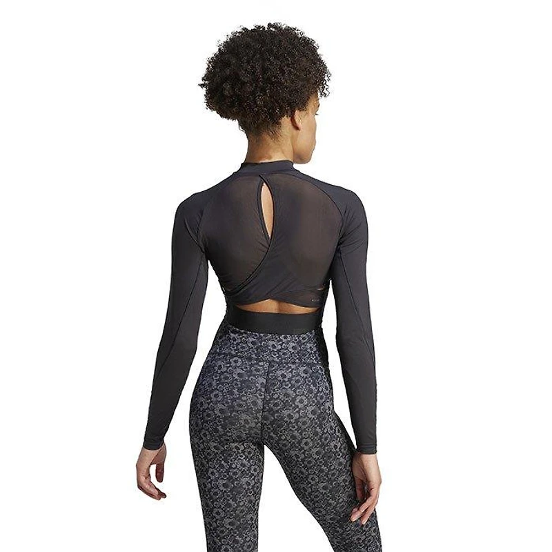 Women's HIIT HEAT.RDY Long Sleeve Crop Top