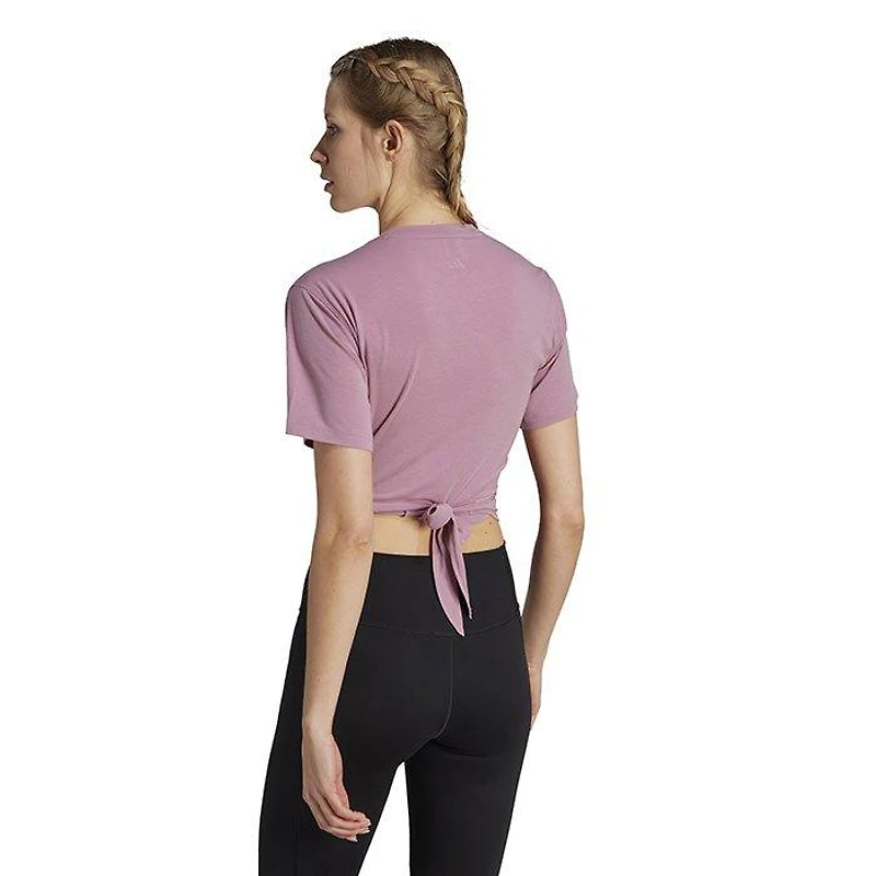 Women's Yoga Studio Crop T-Shirt