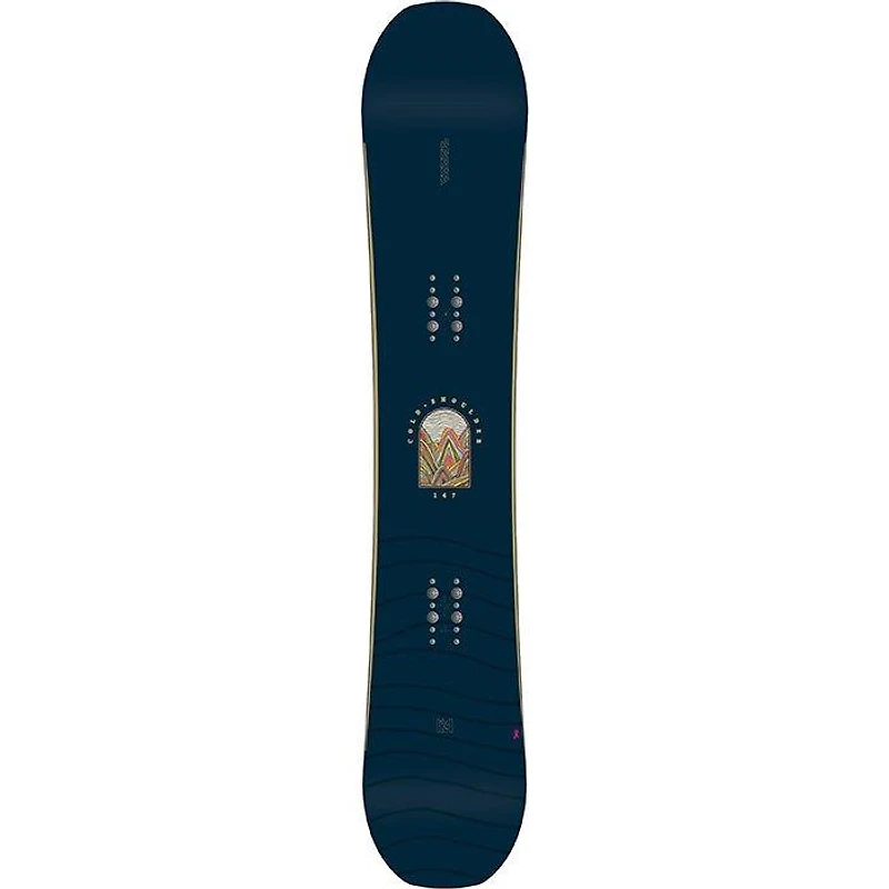 Women's Cold Shoulder Snowboard [2024]