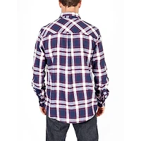 Men's Long Sleeve Two Pocket Flannel Shirt