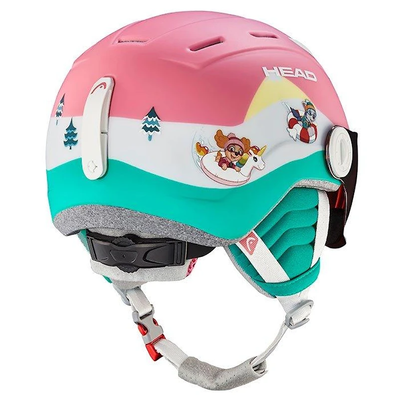 Juniors' Maja Visor Paw Patrol Snow Helmet